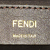 Fendi B Fendi White Lambskin Leather Leather Upside Down Zucca Italy