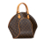 Louis Vuitton B Louis Vuitton Brown Monogram Canvas Canvas Monogram Ellipse MM France