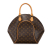 Louis Vuitton B Louis Vuitton Brown Monogram Canvas Canvas Monogram Ellipse MM France