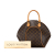 Louis Vuitton B Louis Vuitton Brown Monogram Canvas Canvas Monogram Ellipse MM France