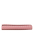 Bottega Veneta AB Bottega Veneta Pink Calf Leather Nappa Intrecciato Continental Flap Wallet Italy