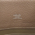 Hermès B Hermès Brown Taupe Calf Leather Taurillon Clemence So Kelly 22 France