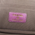 Chanel AB Chanel Purple Lambskin Leather Leather Mini Iridescent Lambskin Wallet On Chain Italy