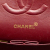 Chanel B Chanel Black Lambskin Leather Leather Medium Classic Lambskin Double Flap France