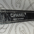 Chanel AB Chanel Black PVC Plastic Crumpled Calfskin Camellia Bucket France