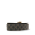 Celine AB Celine Brown Coated Canvas Fabric Triomphe Tabou Clutch on Strap Italy