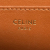 Celine AB Celine Brown Coated Canvas Fabric Triomphe Tabou Clutch on Strap Italy