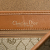 Christian Dior B Dior Brown Beige Coated Canvas Fabric Honeycomb Crossbody France