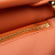 Loewe B LOEWE Orange Calf Leather Small Bicolor Puzzle Bag Spain