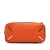 Loewe B LOEWE Orange Calf Leather Small Puzzle Bag Spain