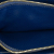 Hermès AB Hermès Blue Calf Leather Epsom Kelly To Go Wallet France