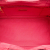 Prada B Prada Pink Canvas Fabric Canapa Logo Satchel India