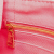 Prada B Prada Pink Canvas Fabric Canapa Logo Satchel India