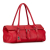 Fendi B Fendi Red Calf Leather Selleria Linda Shoulder Bag Italy