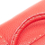 Fendi B Fendi Red Calf Leather Selleria Linda Shoulder Bag Italy