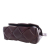 Bottega Veneta B Bottega Veneta Red Bordeaux Calf Leather Maxi Intrecciato Padded Top Handle Bag Italy