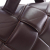 Bottega Veneta B Bottega Veneta Red Bordeaux Calf Leather Maxi Intrecciato Padded Top Handle Bag Italy