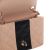 Chanel Pink Mini Square Bicolor Classic Lambskin Single Flap France