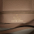Gucci B Gucci Brown Beige Canvas Fabric Swing Tote Bag Italy