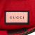 Gucci AB Gucci Black Calf Leather GucciGhost Life is Gucci Zip Pouch Italy