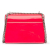 Saint Laurent AB Saint Laurent Red Patent Leather Leather Small Patent Sunset Italy