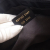Fendi B Fendi Black Canvas Fabric Zucca Mia Flap Crossbody Bag Italy