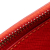 Prada B Prada Red Saffiano Leather Medium Lux Galleria Double Zip Italy
