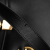 Gucci B Gucci Black Calf Leather Large Arli Shoulder Bag Italy