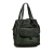 Bottega Veneta B Bottega Veneta Green Dark Green Calf Leather Intrecciato Iridescent Scarabee Tote Italy