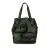 Bottega Veneta B Bottega Veneta Green Dark Green Calf Leather Intrecciato Iridescent Scarabee Tote Italy