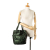 Bottega Veneta B Bottega Veneta Green Dark Green Calf Leather Intrecciato Iridescent Scarabee Tote Italy