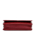 Chanel B Chanel Red Lambskin Leather Leather Classic Lambskin Wallet on Chain Italy