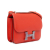 Hermès AB Hermès Red Calf Leather Mini Evercolor Constance Optique France