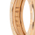 Bvlgari B Bvlgari Gold 18K Yellow Gold Metal B.Zero1 1-Band Ring Italy