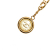 Chanel AB Chanel Gold Gold Plated Metal CC Medallion Chain-Link Belt France