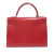 Hermès B Hermès Red Calf Leather 1992 Box Kelly 32 France