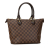 Louis Vuitton B Louis Vuitton Brown Damier Canvas Canvas Damier Ebene Saleya PM France