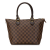 Louis Vuitton B Louis Vuitton Brown Damier Canvas Canvas Damier Ebene Saleya PM France