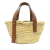 Loewe B LOEWE Brown Beige Raffia Natural Material Small Basket Tote Spain