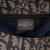 Christian Dior B Dior Gray Canvas Fabric Oblique Crossbody Bag Italy