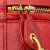 Chanel B Chanel Red Caviar Leather Leather CC Caviar Vanity Bag Italy