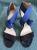 Navyboot Sandales noires et bleues 40