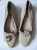 Miu Miu Mocassins en daim beige clair 39.5