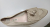 Miu Miu Mocassins en daim beige clair 39.5