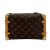 Louis Vuitton Side Trunk MM Canvas Trunk Bag Monogram