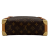 Louis Vuitton Side Trunk MM Canvas Trunk Bag Monogram