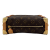 Louis Vuitton Side Trunk MM Canvas Trunk Bag Monogram