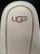 UGG Mules avec grand noeud en daim rose