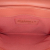 Chanel B Chanel Orange Lambskin Leather Leather CC Quilted Lambskin Top Handle Flap Italy