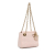 Christian Dior B Dior Pink Light Pink Lambskin Leather Leather Lambskin Cannage Lady Dior Double Chain Bag France